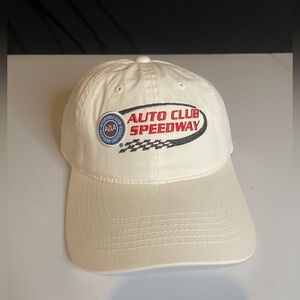 White Auto‎ Club Speedway Cap